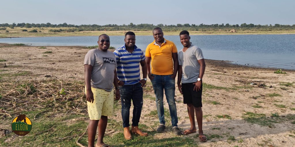 Elgon Safaris Team at Murchison Falls